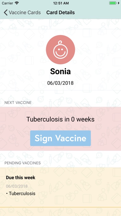 vaccineapp screenshot 3