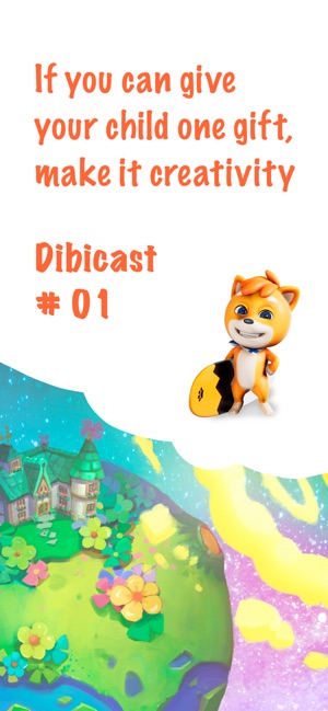 Dibicast - Creative Parenting(圖3)-速報App