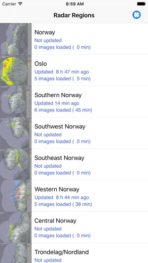 Nordic Radar(圖1)-速報App