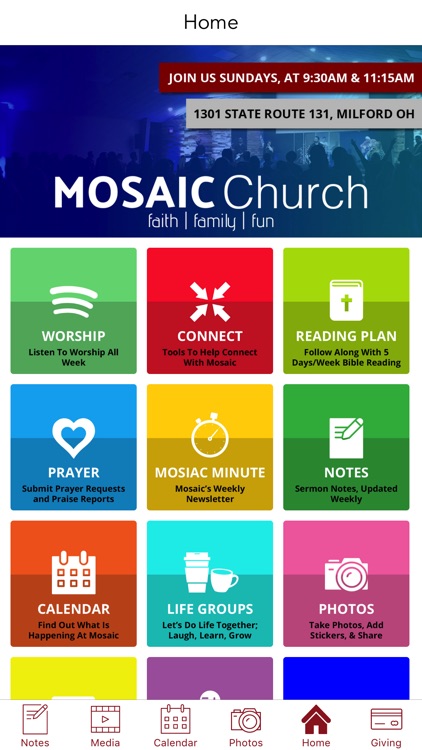 Mosaic Church | Cincinnati