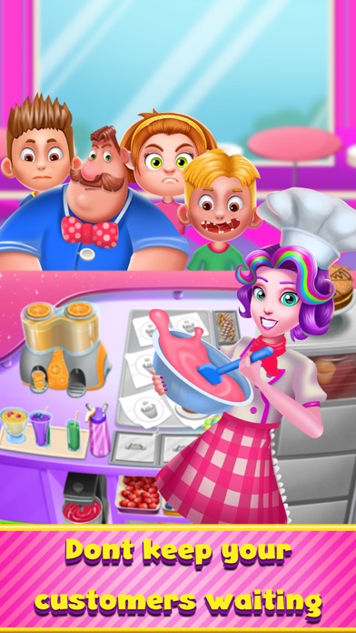 Chef Candy: Food Cooking Story screenshot 2