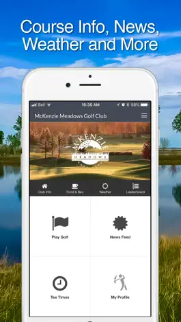 Game screenshot McKenzie Meadows Golf Club mod apk