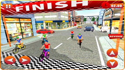 Bicycle Rider: Cycle Stunts 3D screenshot 2