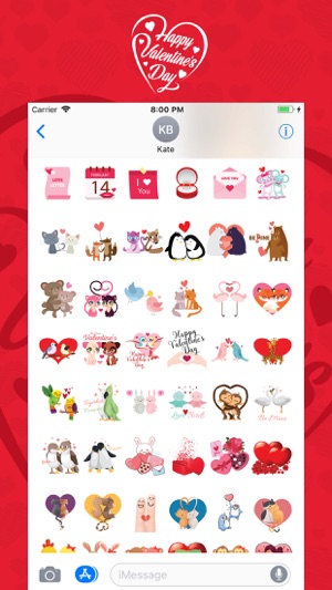 Valentine Moji(圖2)-速報App