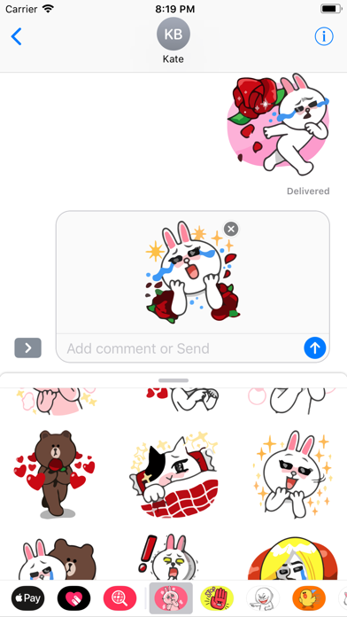 Pals of Ruby Emotes Sticker IM screenshot 4