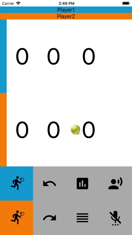 Tennis Score Memo