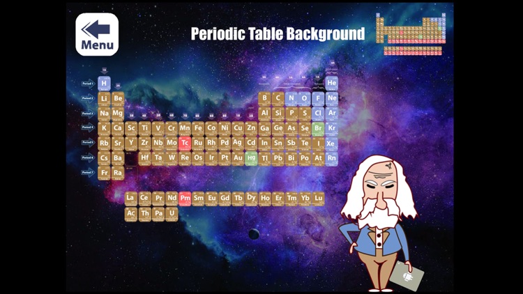 Periodic Table English Lite