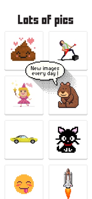 Color Number - Pixel Art(圖3)-速報App