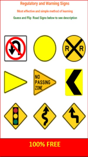 OH BMV Road Sign Flashcards(圖4)-速報App