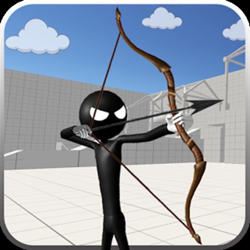 stickman with bow and arrow