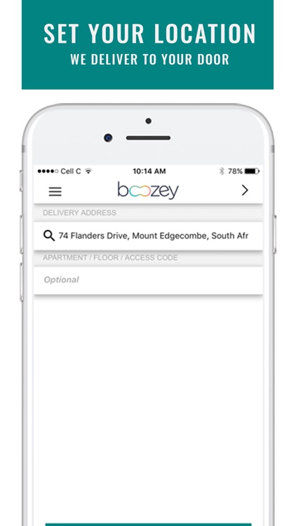 Boozey: Alcohol Delivery App