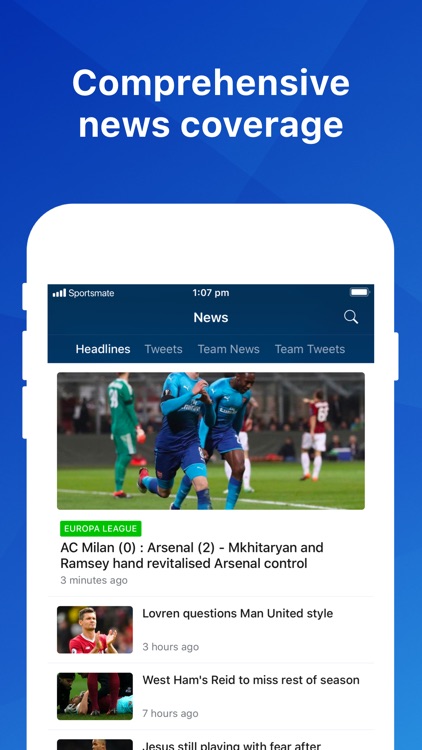 EPL Live: Premier League News