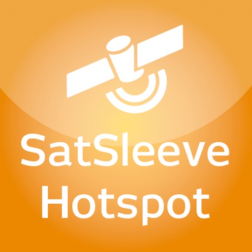 SatSleeve+ / Hotspot iOS App