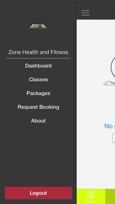 Zone Health & Fitness screenshot 3