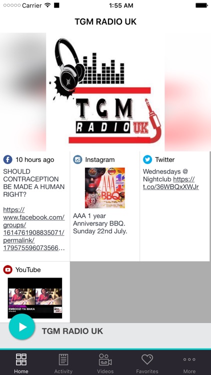 TGM RADIO UK