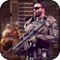 Endless game with deadly shooting assassination perfect game to kill down enemies on border