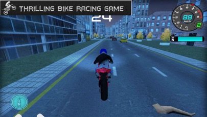 Night Fast Motorcycle RideCITY screenshot 3