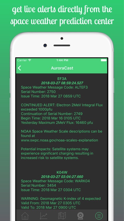 AuroraCast - Aurora Forecast screenshot-8