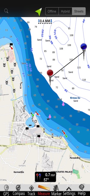 Aegean Nautical Charts