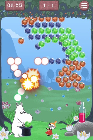 Moomin Bubble screenshot 2