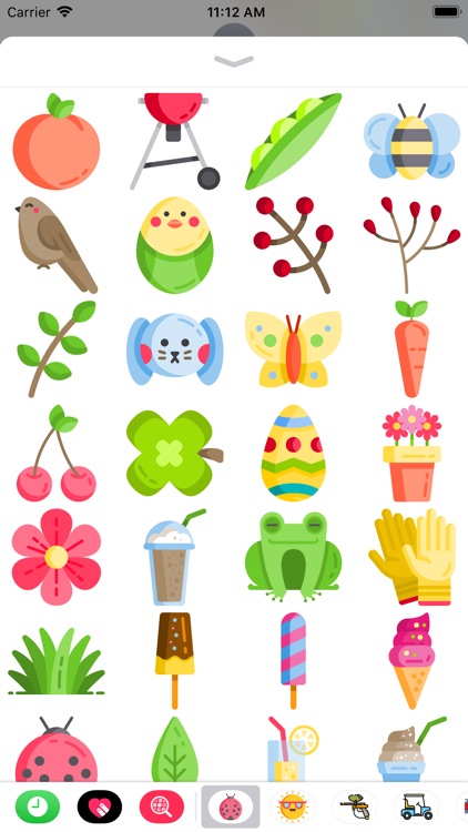 The Spring Sticker Pack