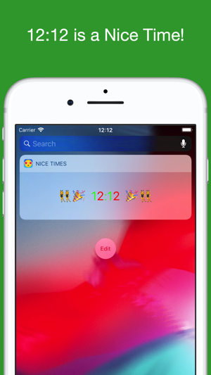 NiceTimes Clock-Party Widget(圖3)-速報App