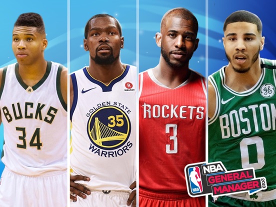 NBA General Manager 2018 на iPad
