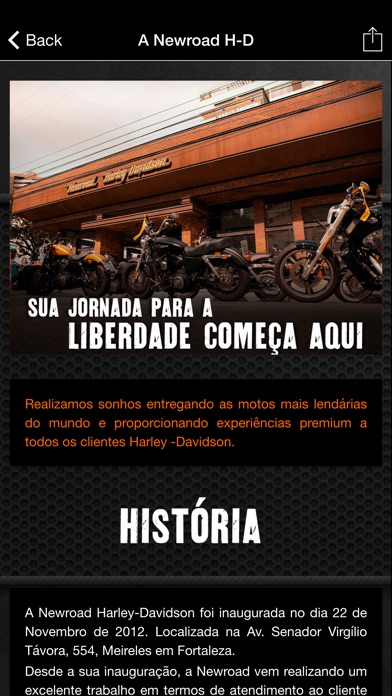 Newroad Harley-Davidson screenshot 2