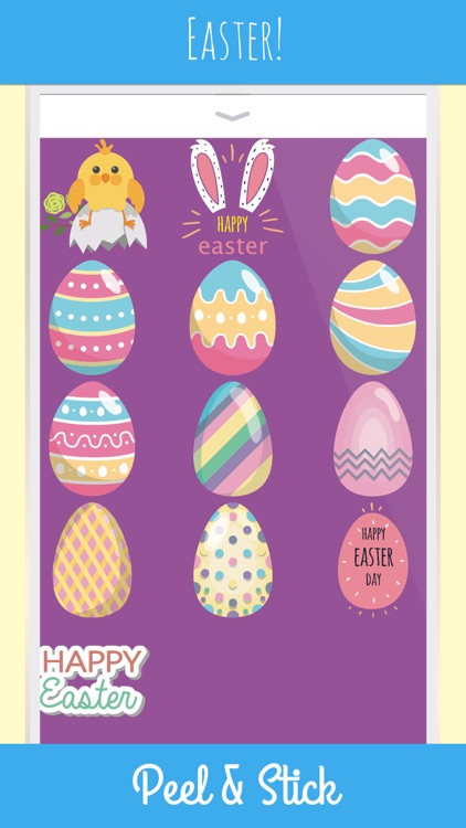 Easter iMessage Stickers