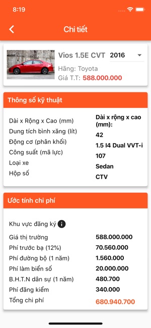 Giá Xe Thị Trường(圖5)-速報App