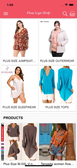 Plus Size Clothing Shopping(圖2)-速報App