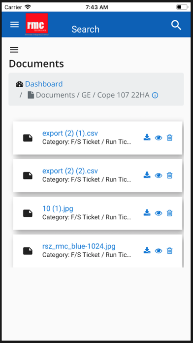 How to cancel & delete Rmc Docs from iphone & ipad 3