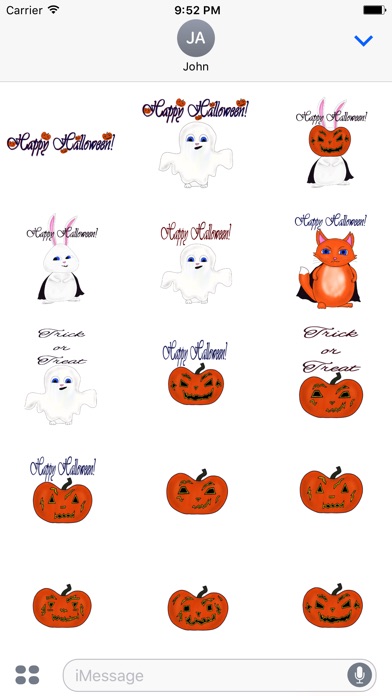 Halloween! stickers screenshot 2