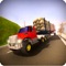 Driving on snow hills, mountains and steep paths is a real driving challenge in off-road cargo truck driver simulator