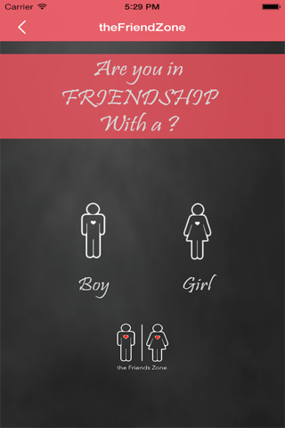 Friends Zone screenshot 2