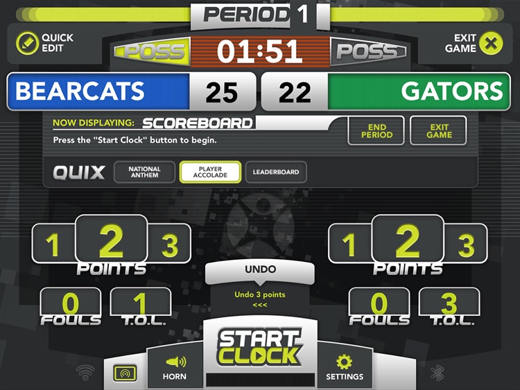 ScoreVision Basketball