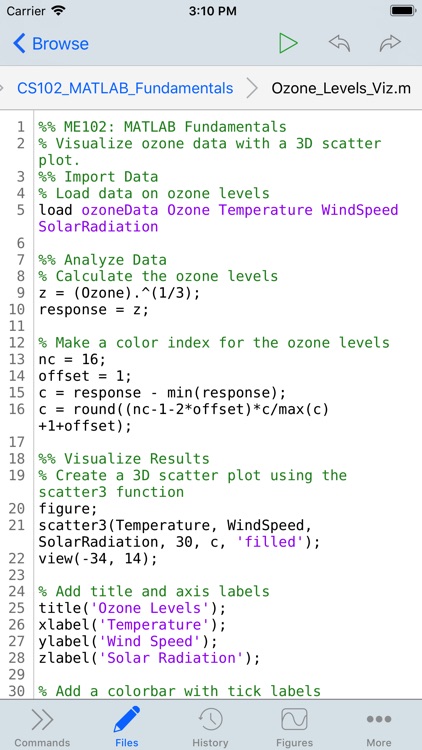 MATLAB Mobile