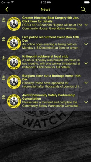 Hinckley Neighbourhood Watch(圖3)-速報App