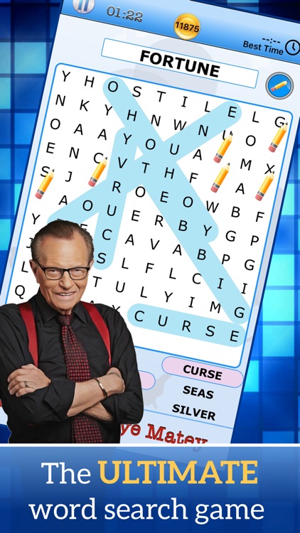 Larry King's Word Search