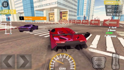 Race of Fast Cars In the City screenshot 3