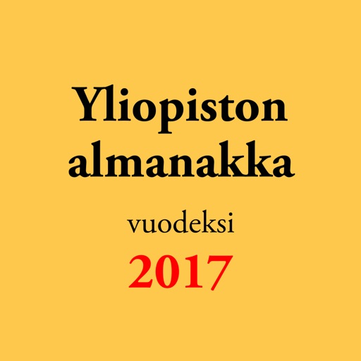 Almanakka 2017