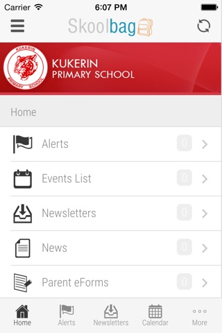 Kukerin Primary School - Skoolbag screenshot 3