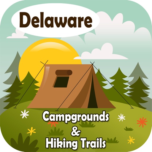 Delaware Campgrounds & Trails icon