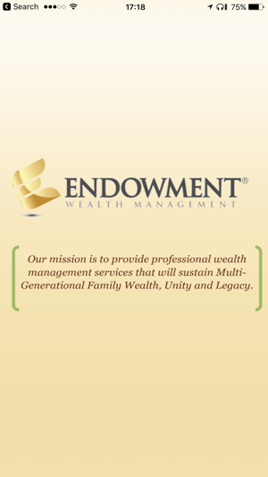 Endowment Wealth Management