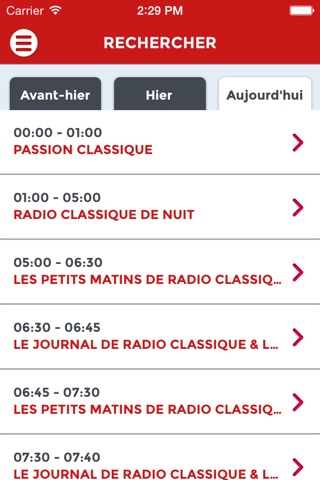 Radio Classique screenshot 2