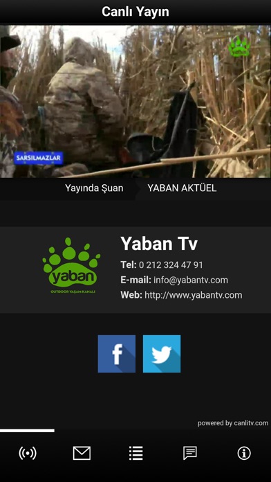 Yaban Tv screenshot 2
