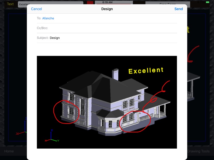Afanche 3D Viewer for pad screenshot-4