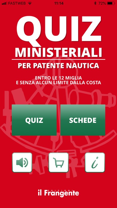 How to cancel & delete PATENTE NAUTICA A QUIZ from iphone & ipad 1