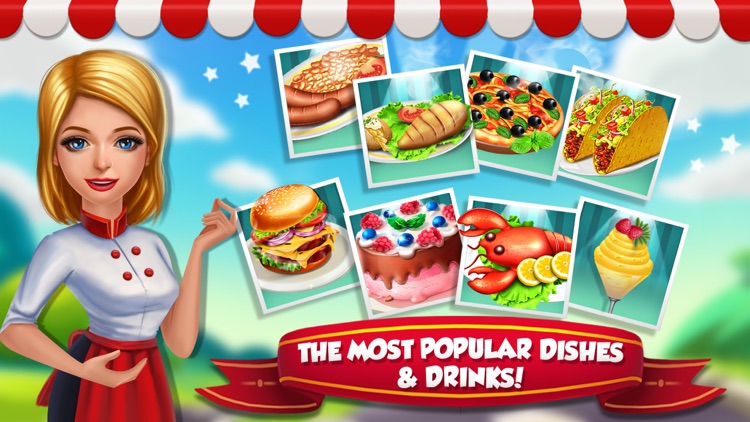 Food Craze Chef Cooking Games screenshot-3