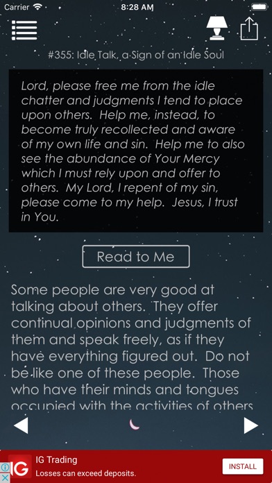 Reflections on Divine Mercy screenshot 4